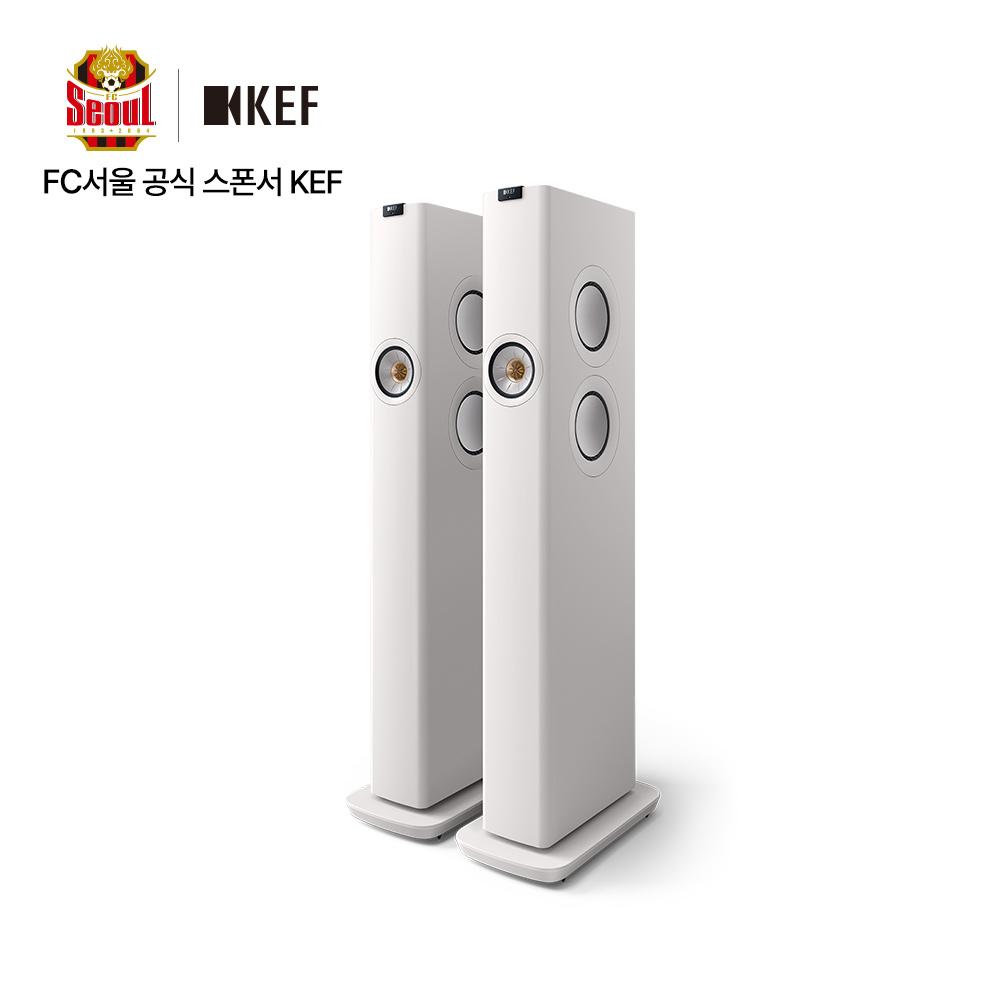 KEF [케프] 스테레오 무선 스트리밍 스피커(LS60 Wireless