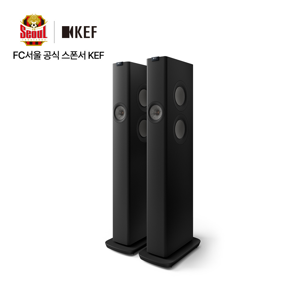 KEF [케프] 스테레오 무선 스트리밍 스피커(LS60 Wireless